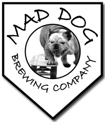 Mad Dog Brewery Logo
