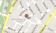 Mad Dog Brewing Company Location - Map
